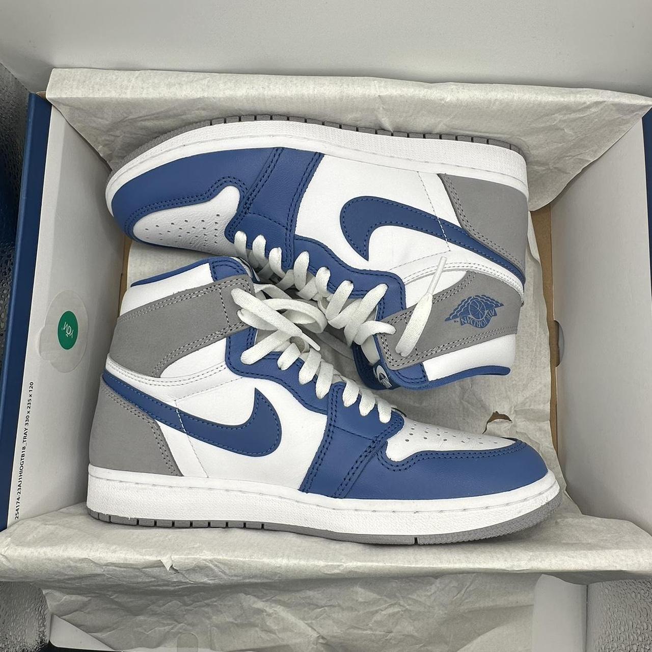 nike jordan 1 blue and purple