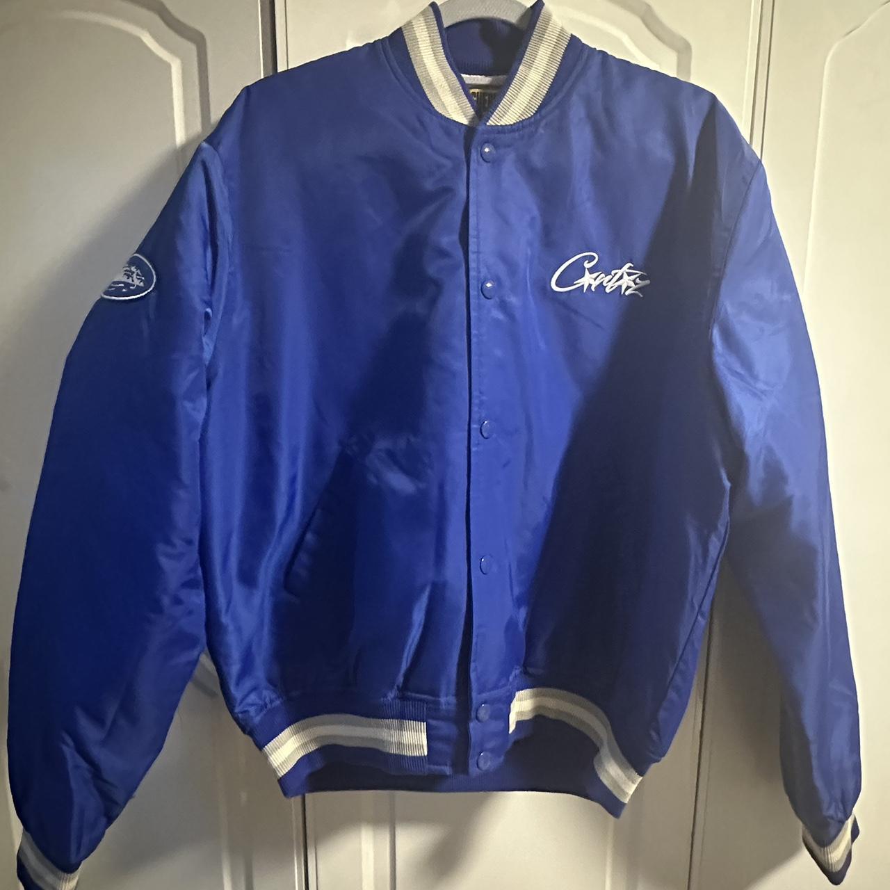 Corteiz Stadium Jacket - Blue