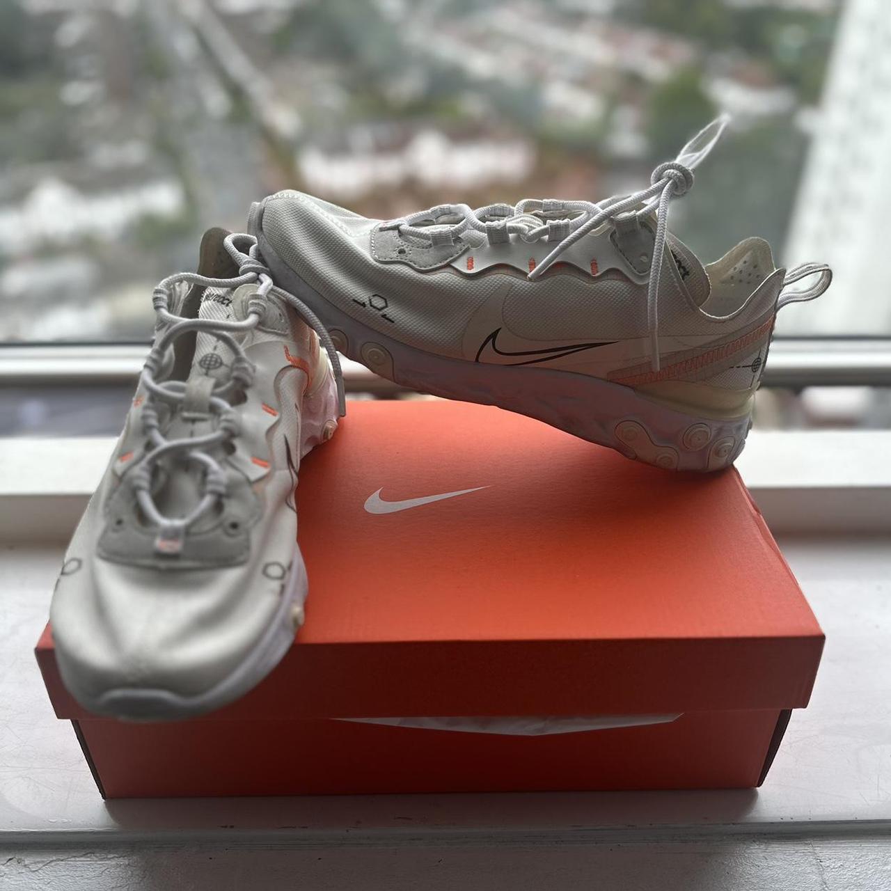 Nike React Element 55 // Schematic Sail //