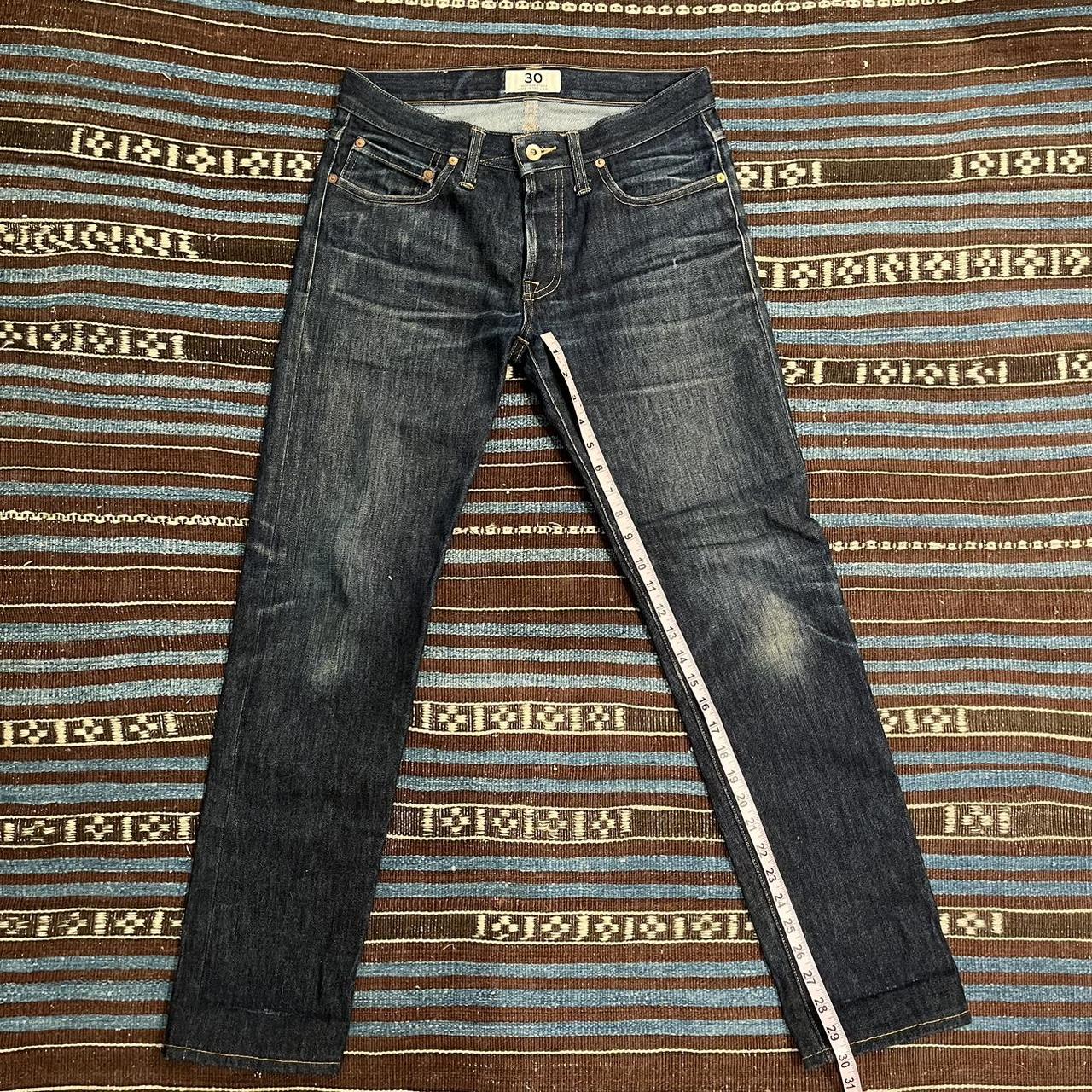 Tellason Stock Slim Tapered Jeans Made