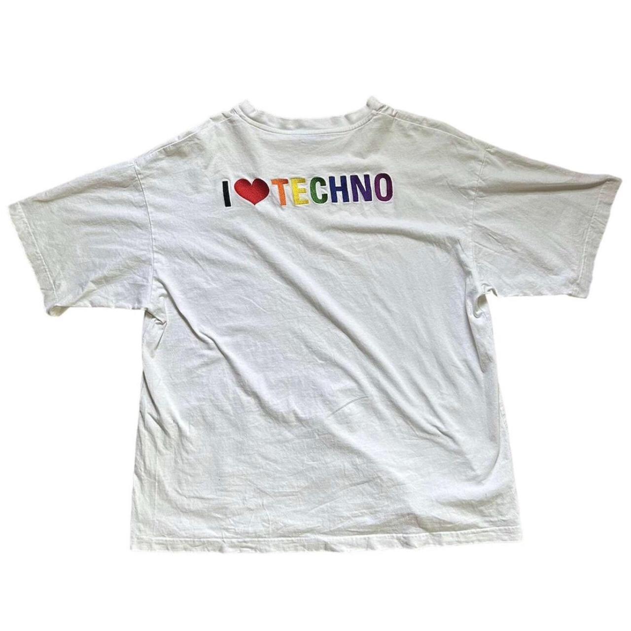 balenciaga techno shirt