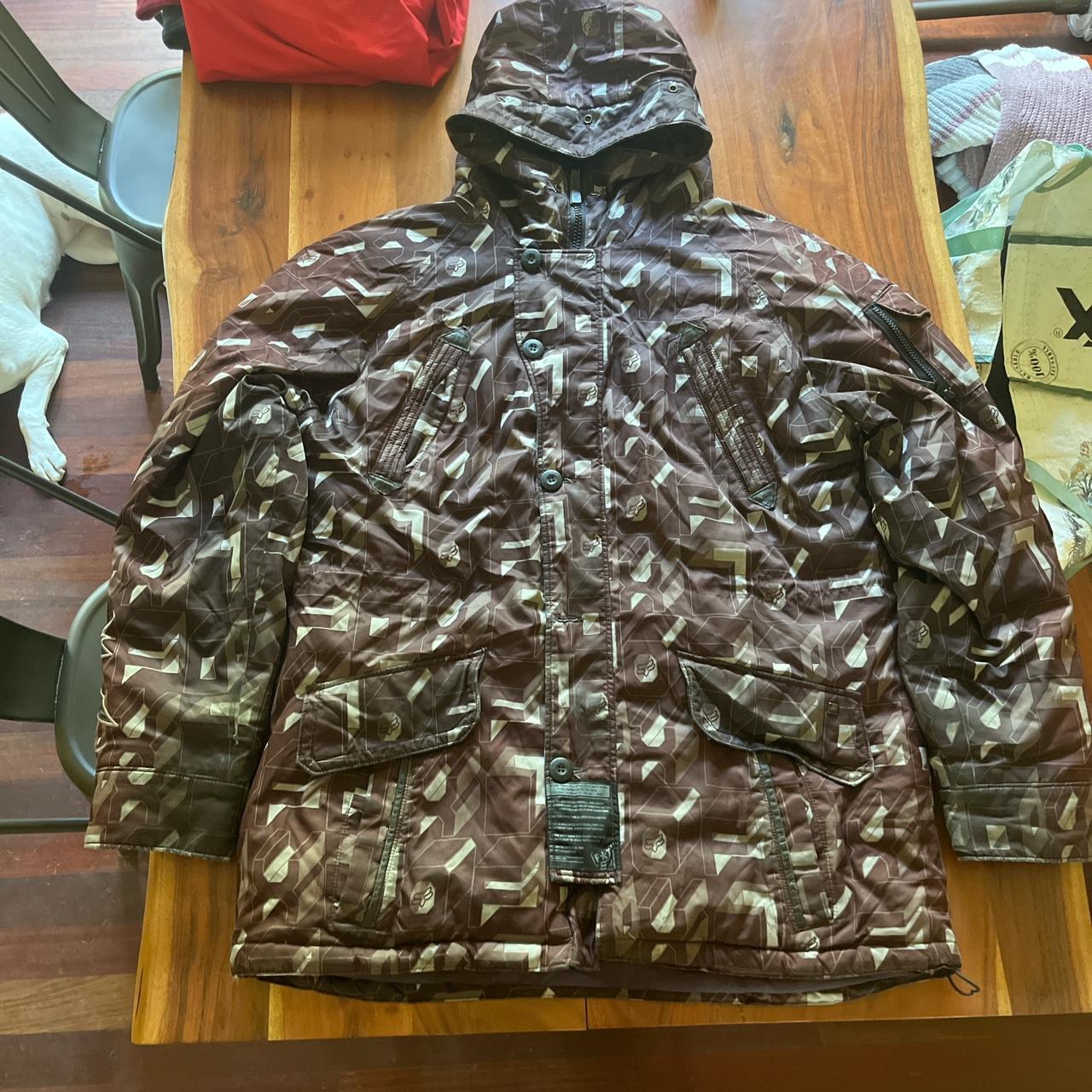 Fox racing winter jacket best sale