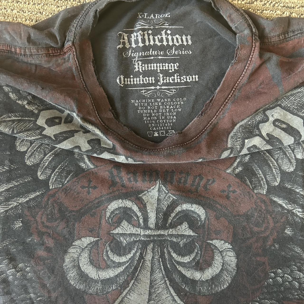 affliction signature series Quinton rampage Jackson&mldr; - Depop