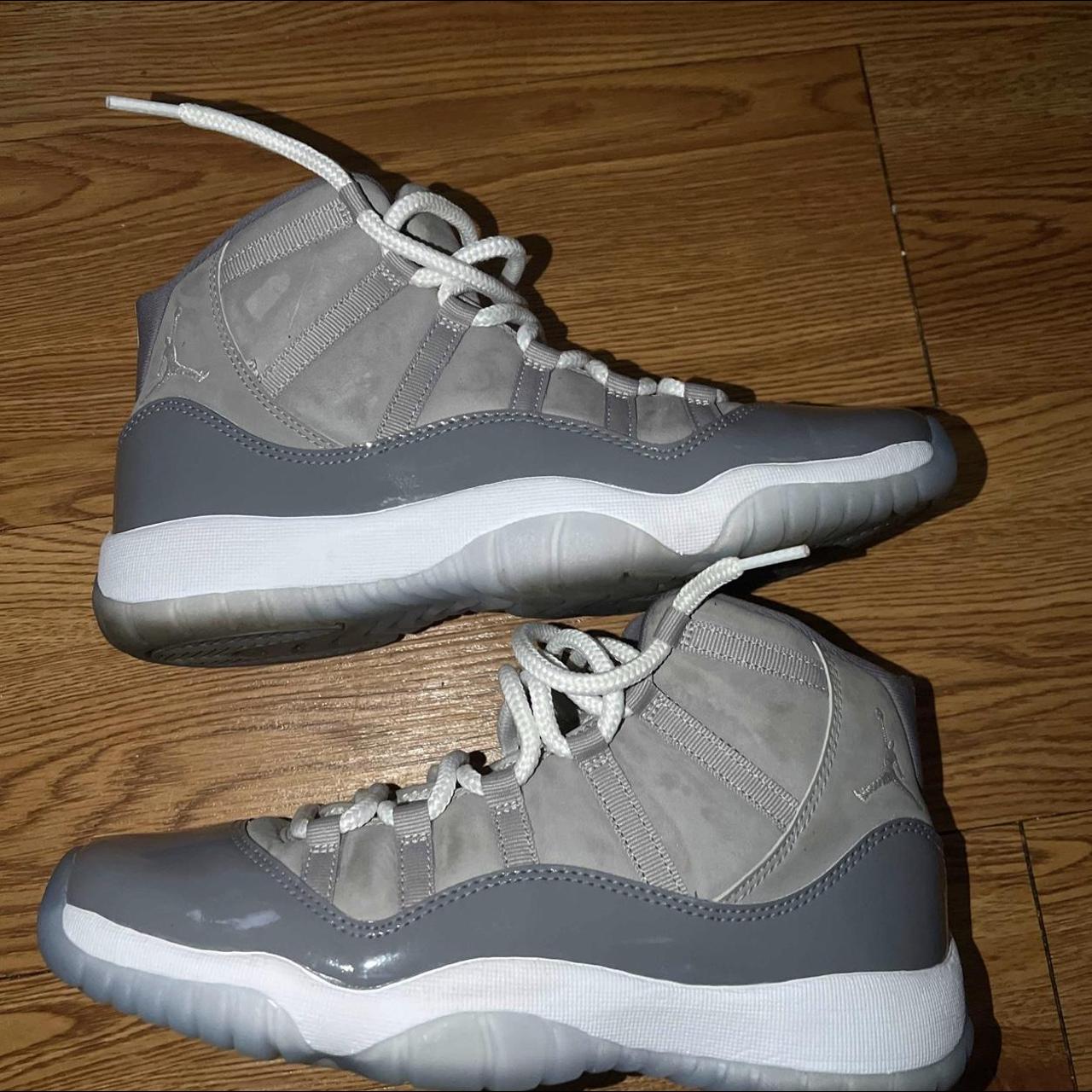 jordan 11 cool grey youth