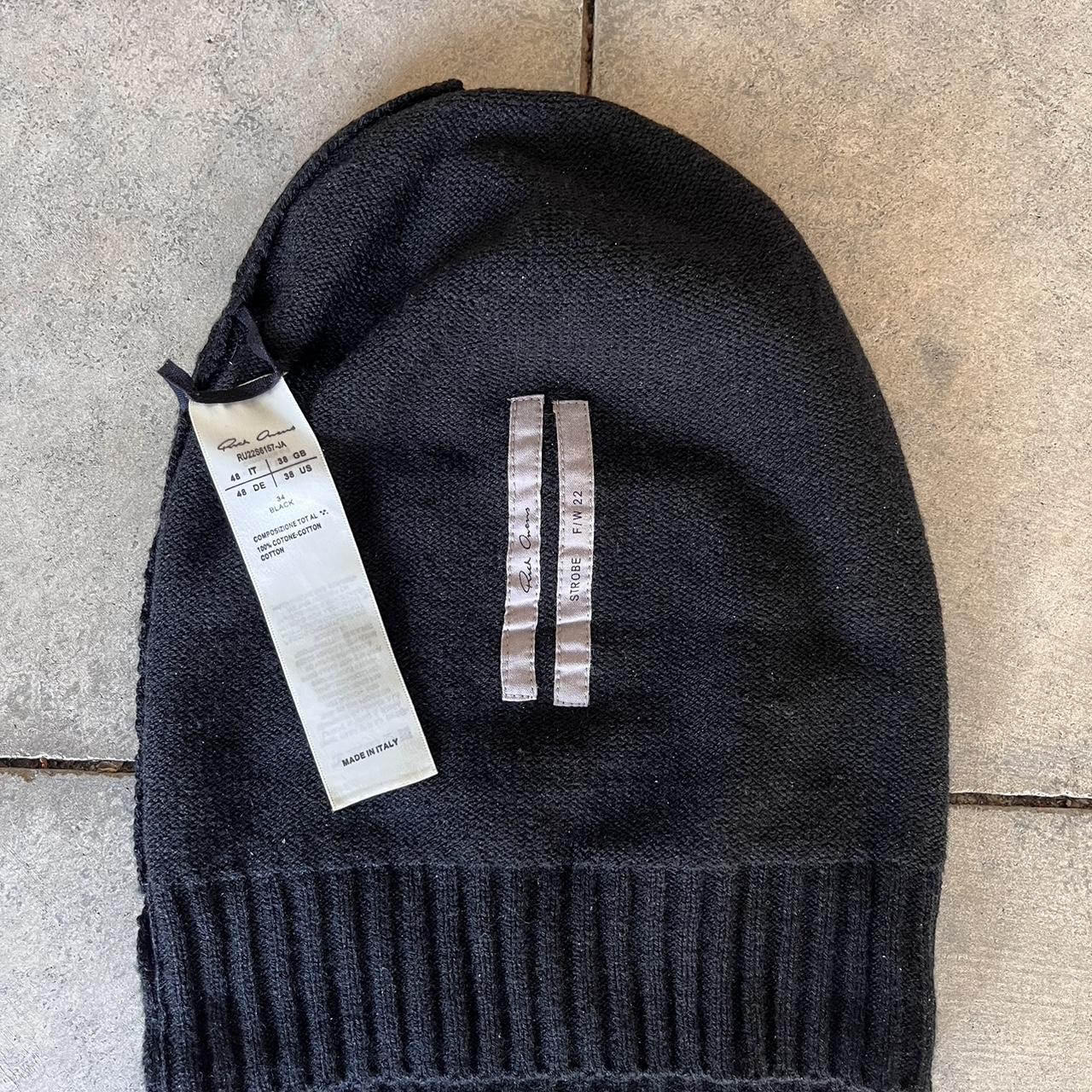 Rick Owens Men's Hat | Depop