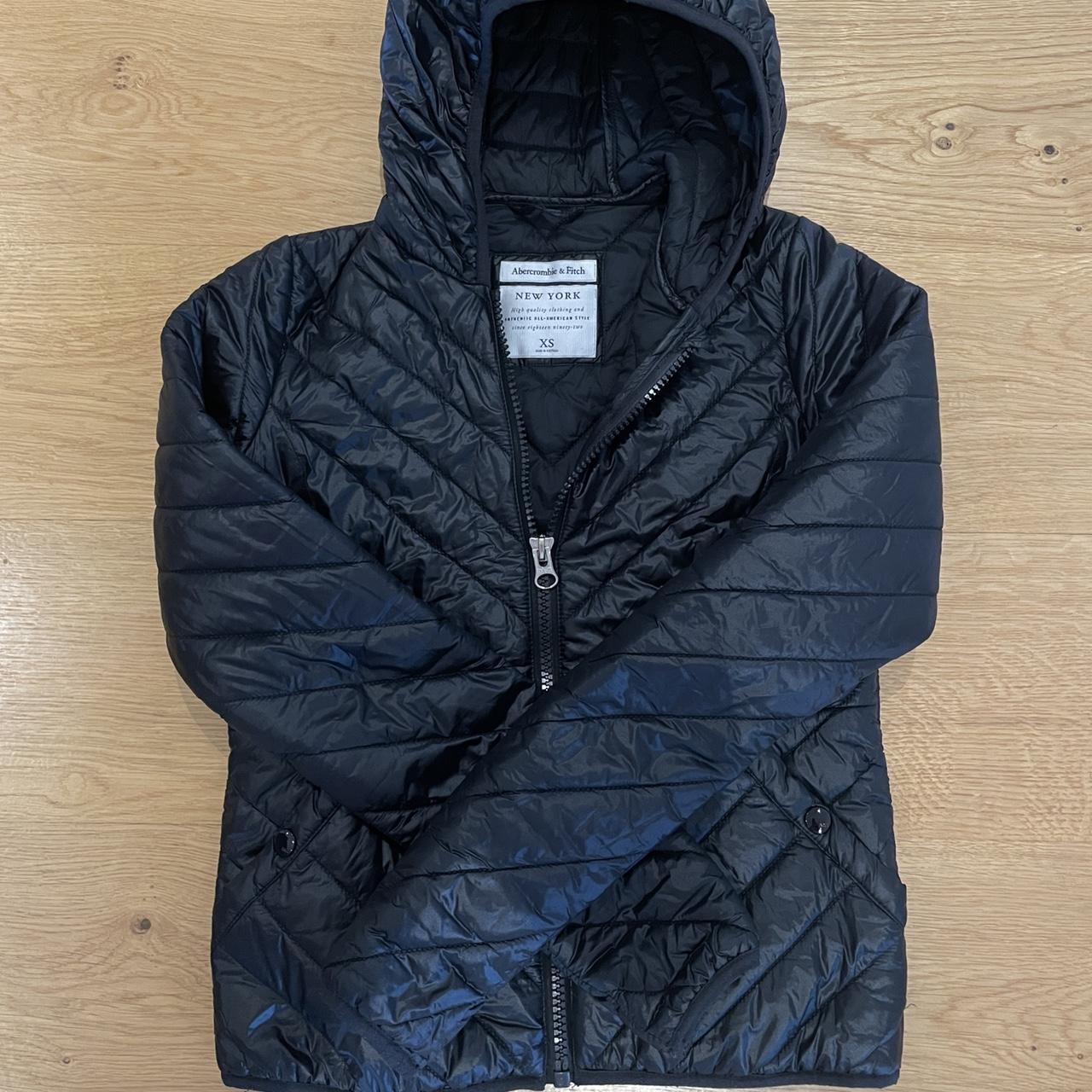 XS Abercrombie jacket - Depop