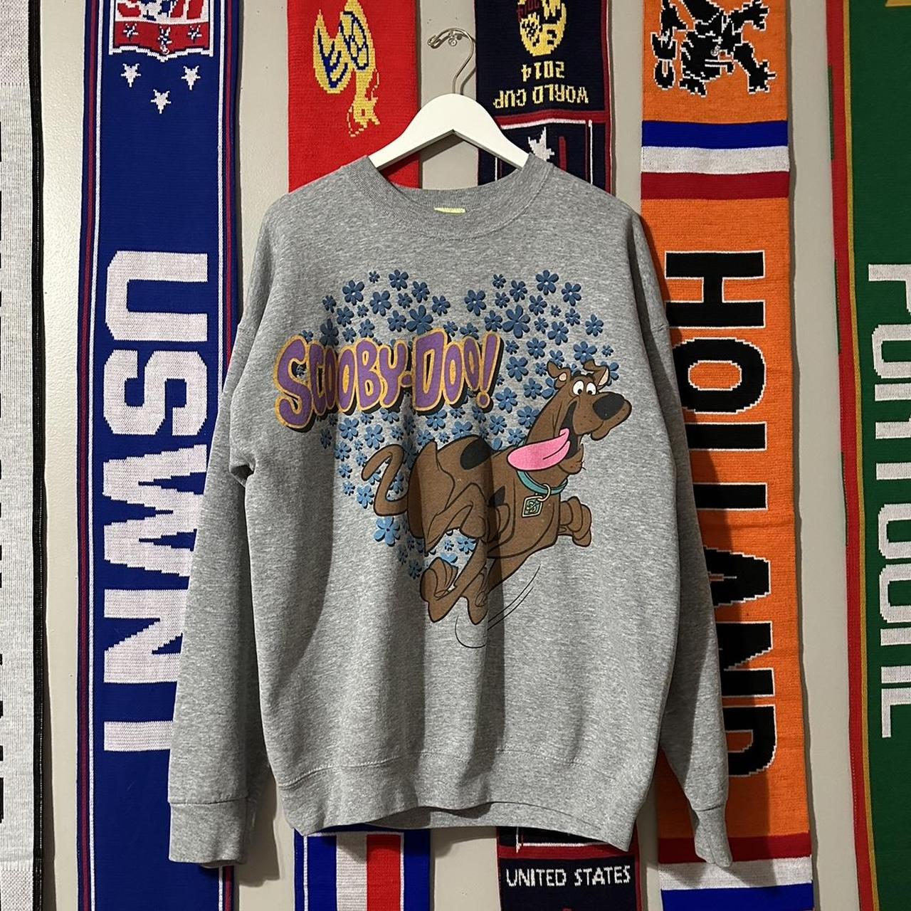 Vintage scooby best sale doo sweatshirt