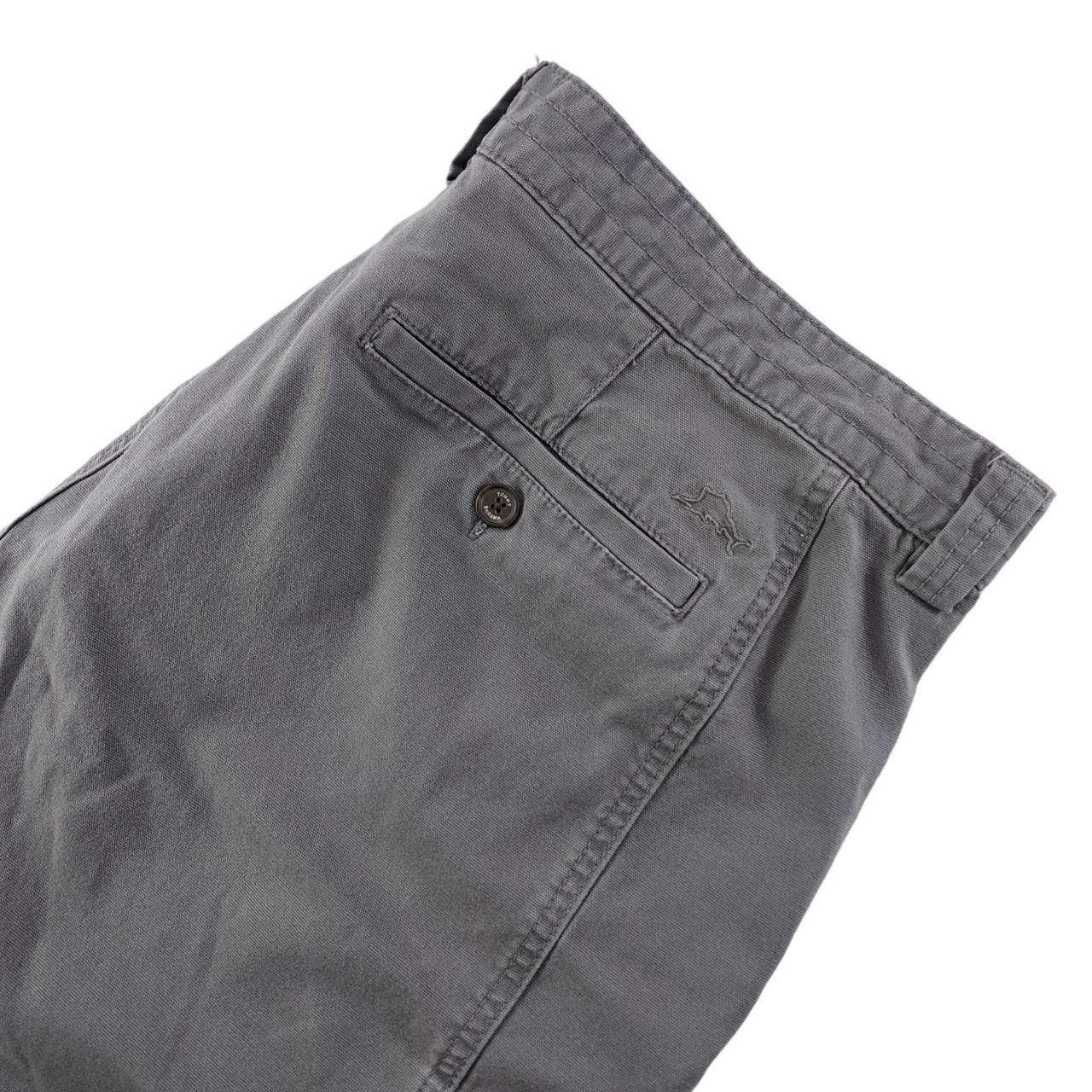 Tommy Bahama Men's Grey Shorts | Depop