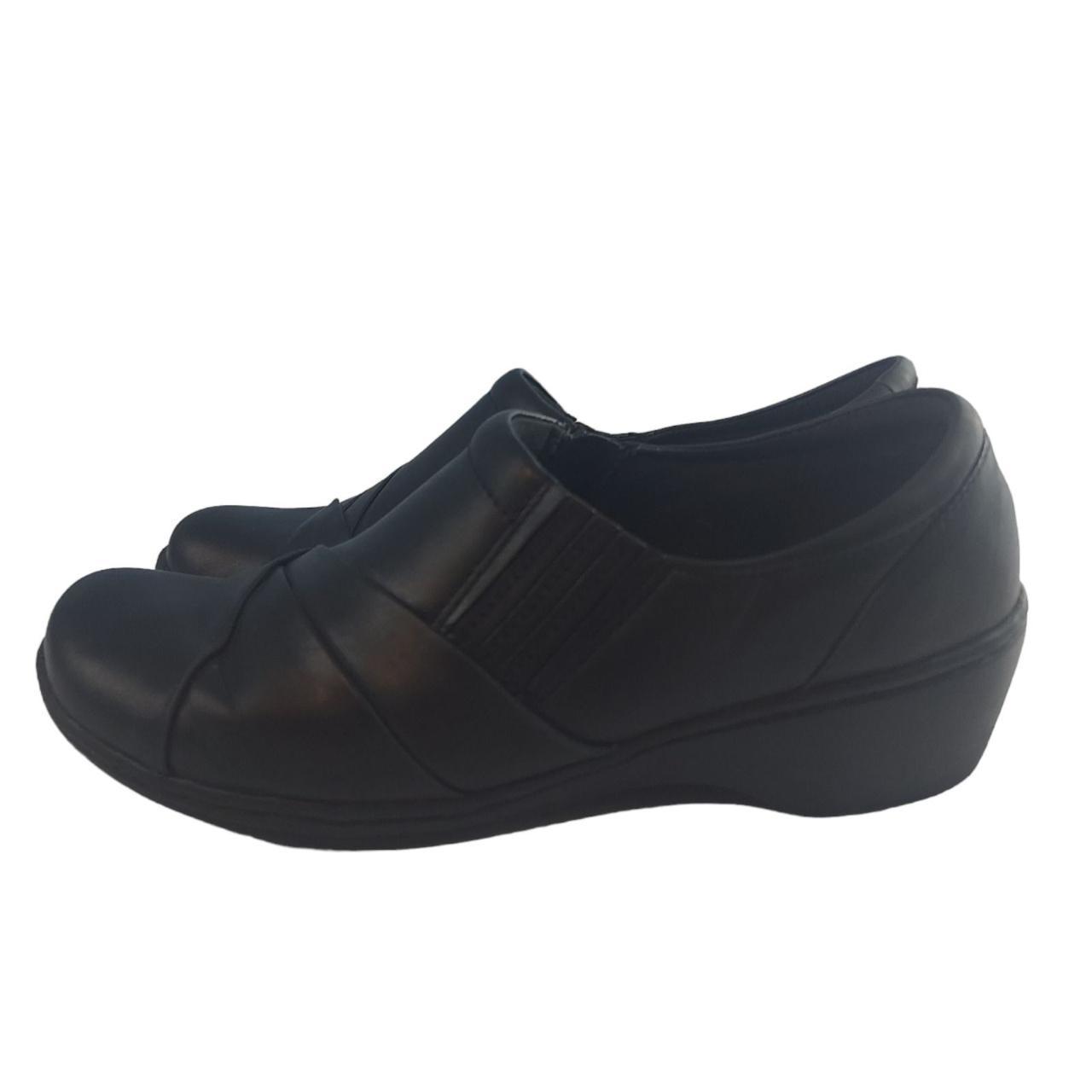 Clarks ladies black shoes clearance sale