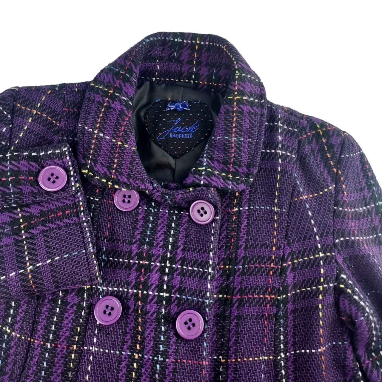 Jack by bb outlet dakota plaid jacket