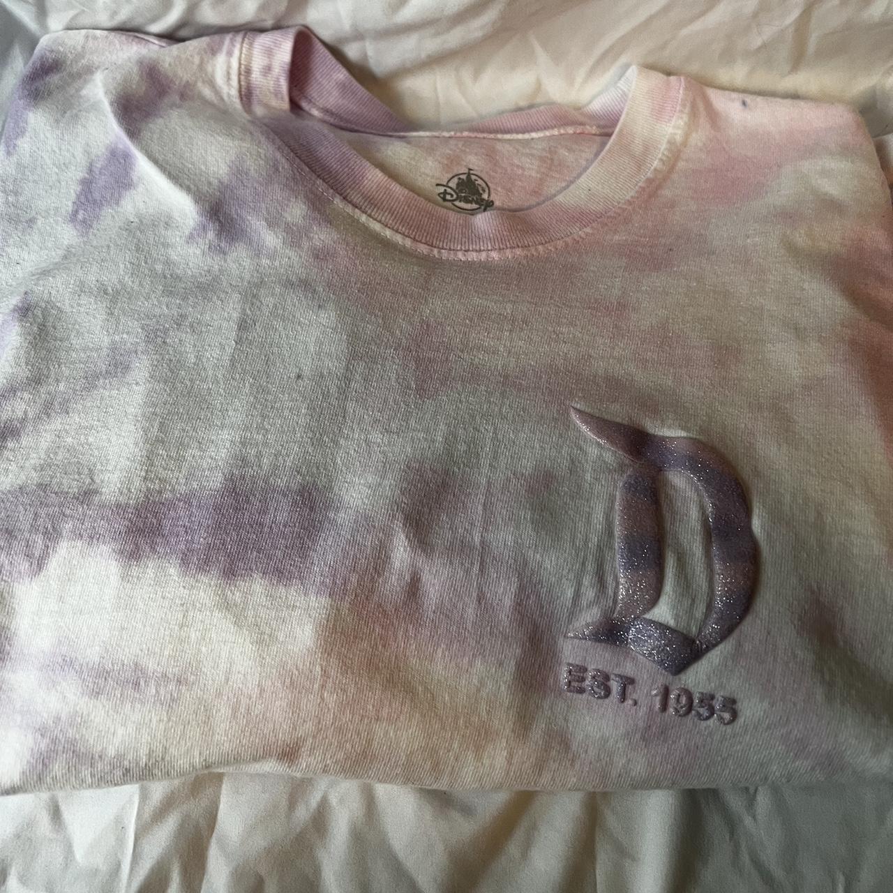 pastel tie dye t shirt 100% cotton Would fit sizes - Depop