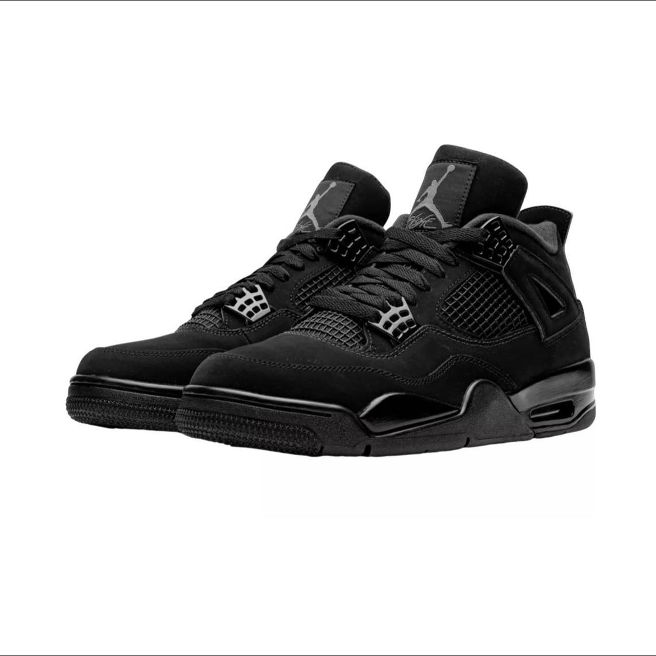jordan 4 black cats size 10.5