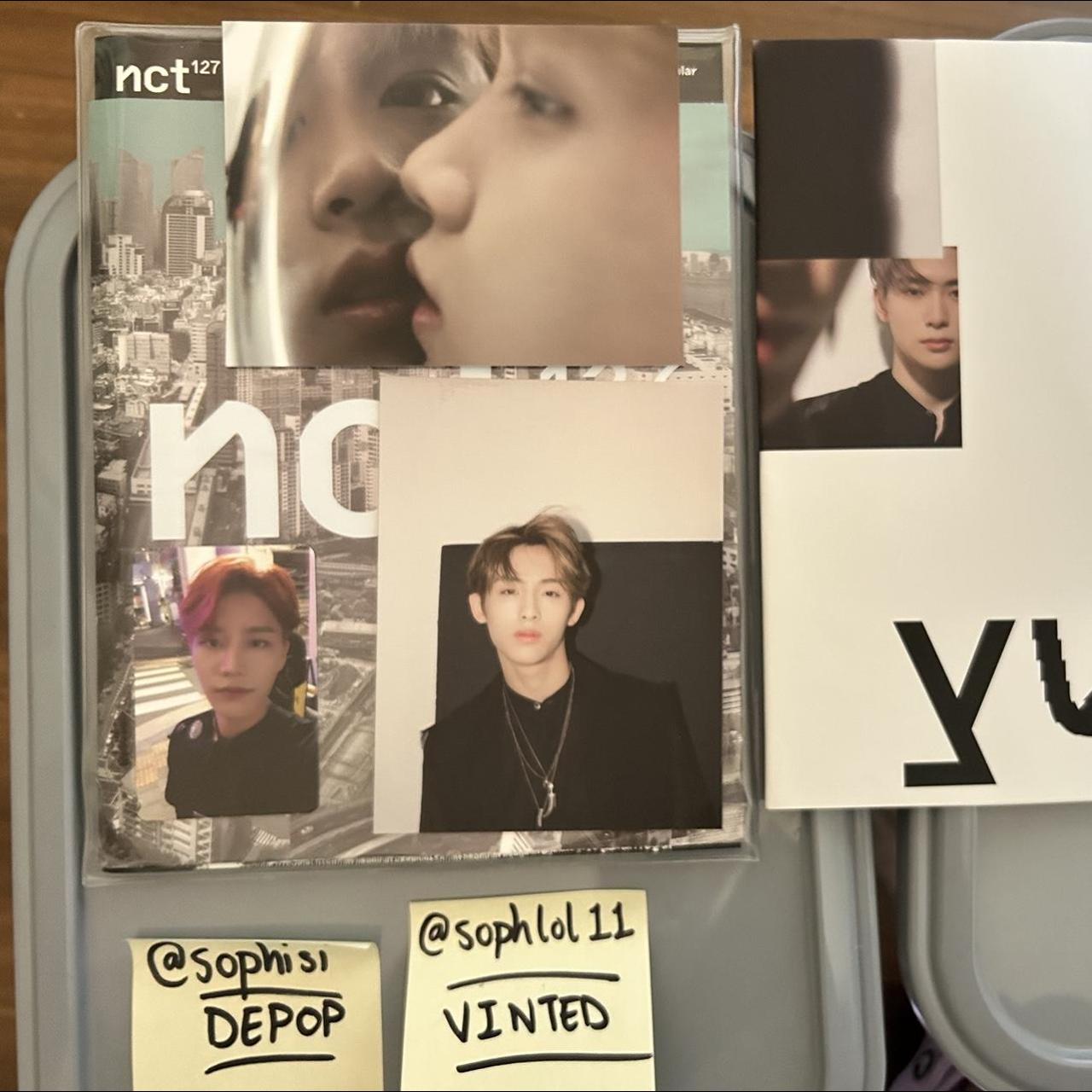 NCT REGULAR IRREGULAR ALBUM ALL INCLUSIONS MESSAGE... - Depop