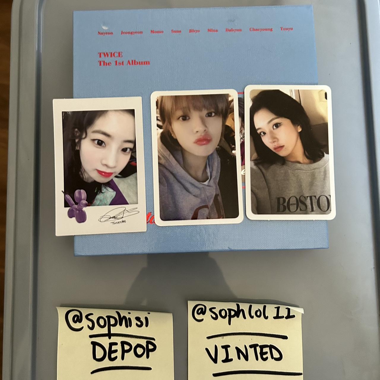 TWICE TWICESTAGRAM ALBUM ALL INCLUSIONS MESSAGE TO… - Depop