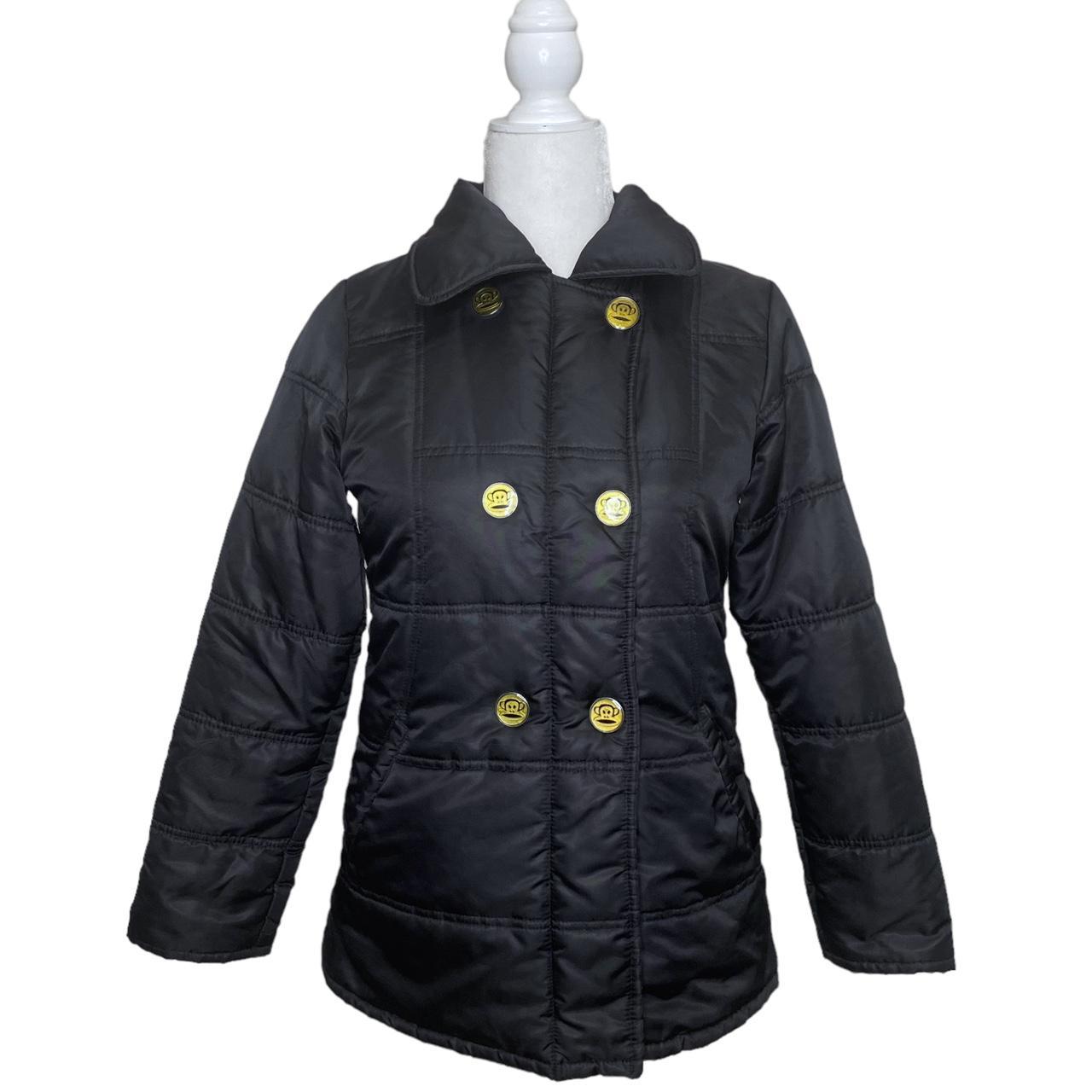 Paul Frank “Is Your Friend” Double Breasted Monkey... - Depop