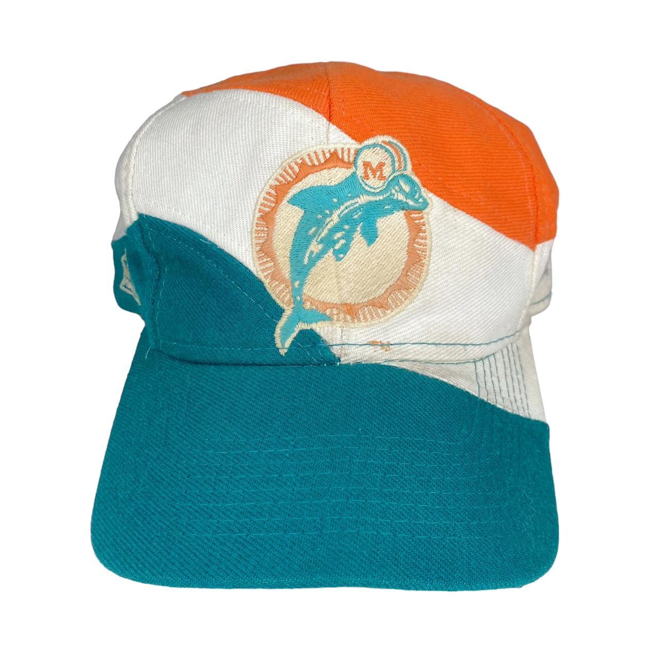 Vintage Miami Dolphins Apex One Snapback Hat Cap - Depop