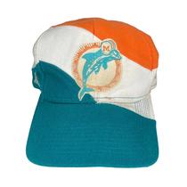 \ud83d\udc2c\ud83d\udd25 Super clean vintage Miami Dolphins snapback in... - Depop