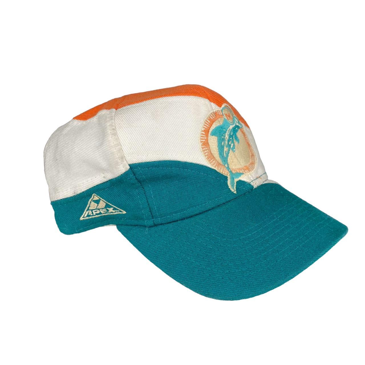 Vintage 90s Apex One Miami Dolphins Hat Cap Snapback