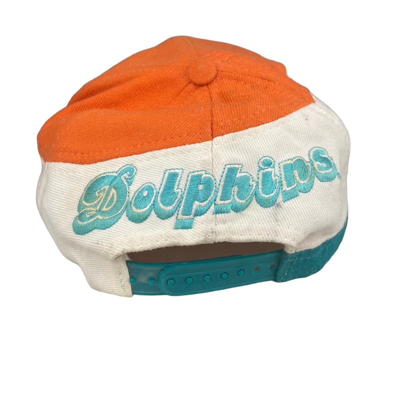 Vintage Miami Dolphins Apex One Snapback Hat Cap - Depop