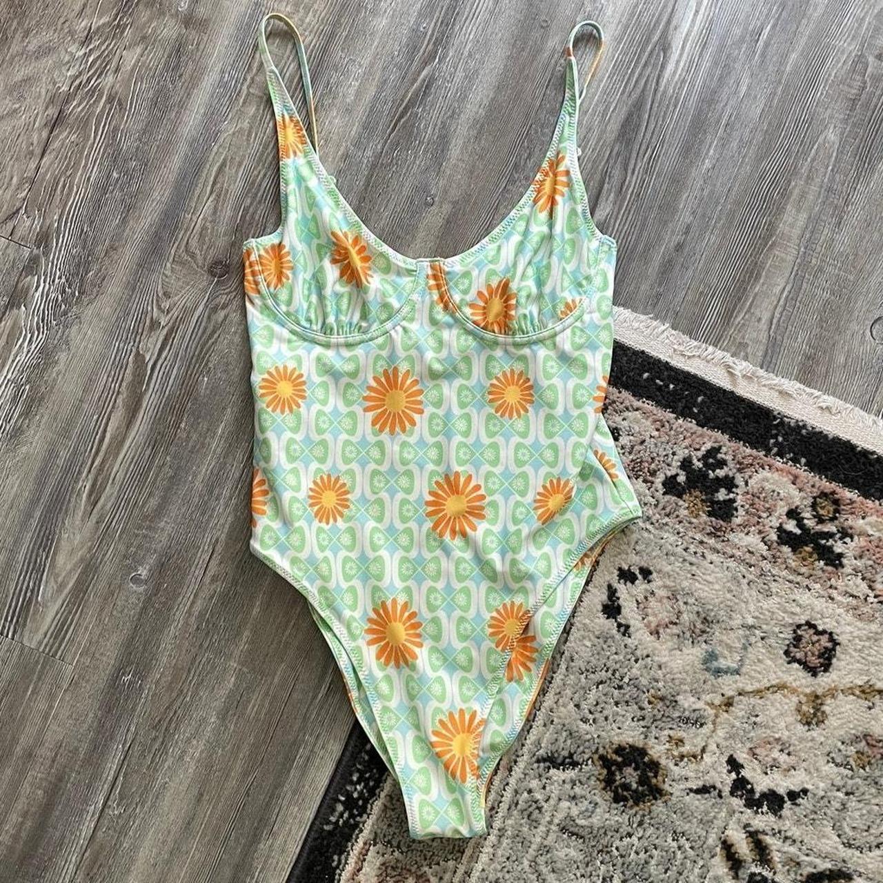 Inner Relm Stoney Underwire One-Piece Size: Large.... - Depop