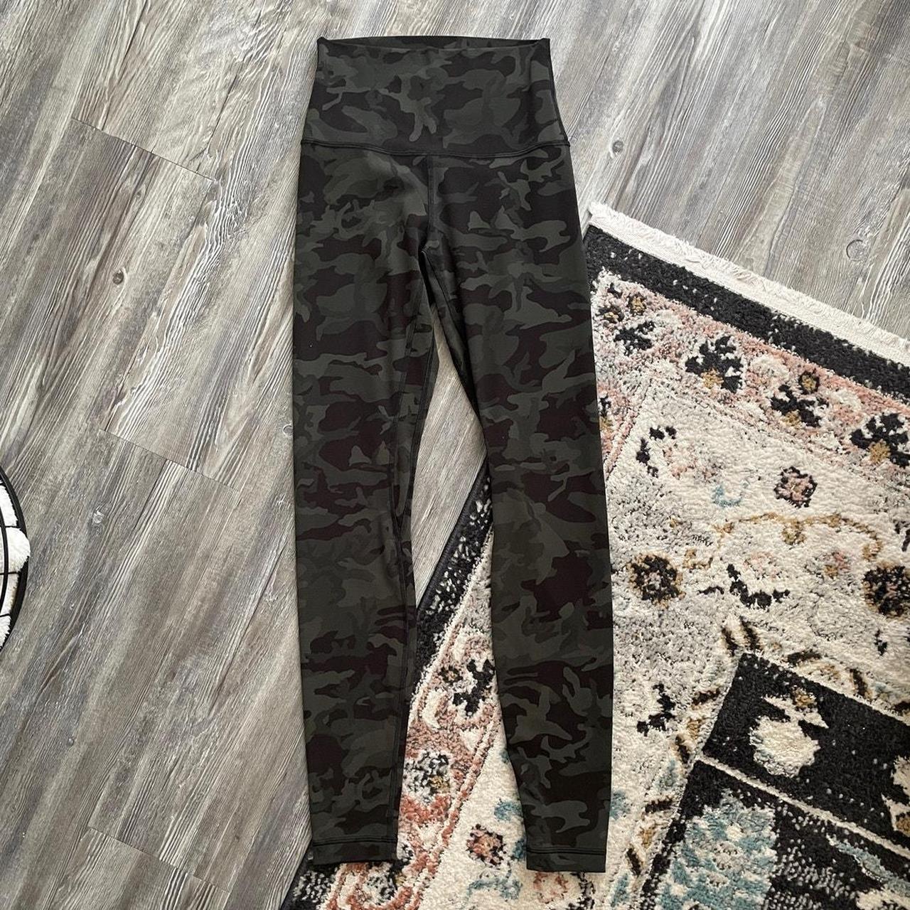 Lululemon Align Pant Full Length 28 Incognito Camo. Depop