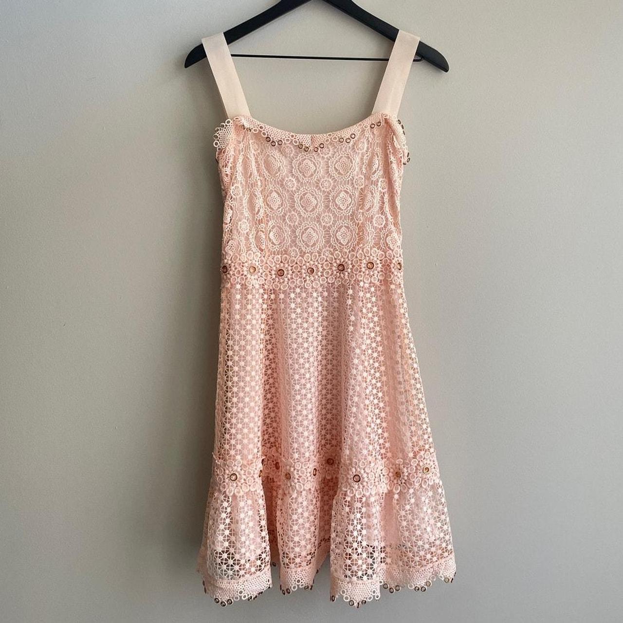 Maje Rosalina Lace Cocktail Dress Size 1 Small. Depop