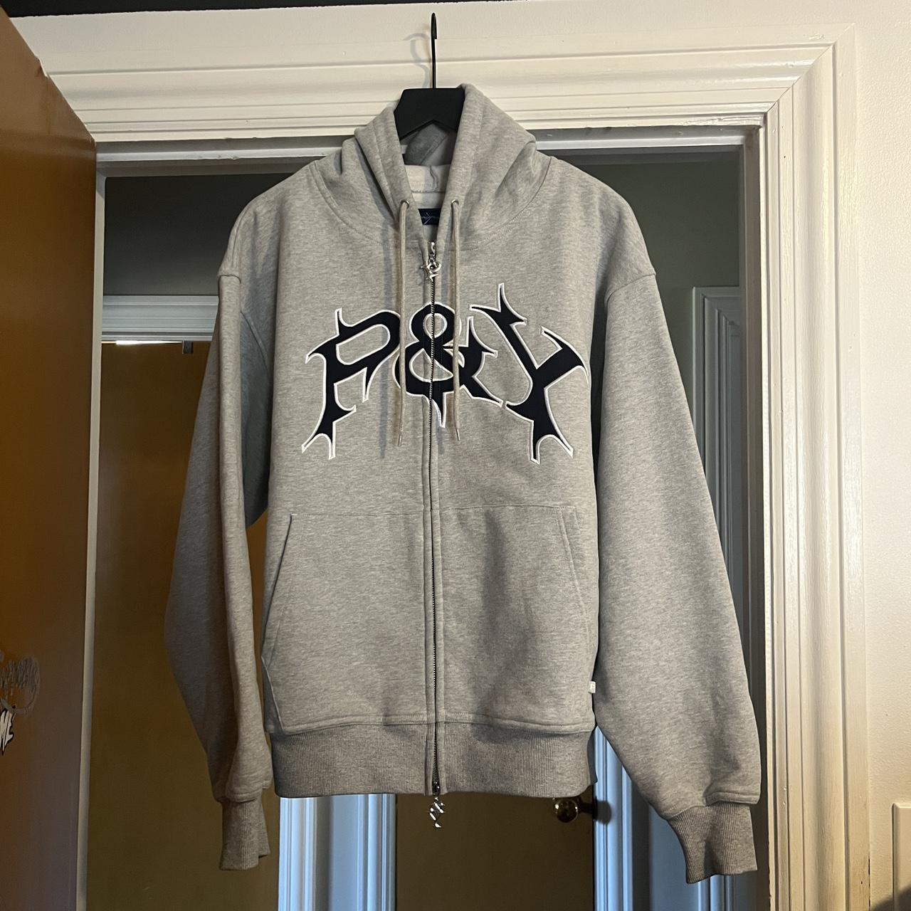 punkandyo P&Y GREY HOODIE P&Y BLACK ZIP HOODIE – PUNKANDYO