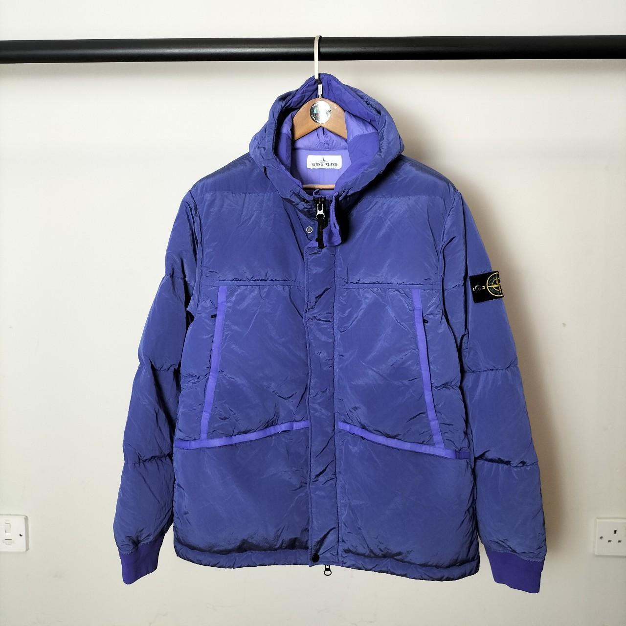 Stone island metal hot sale shell jacket