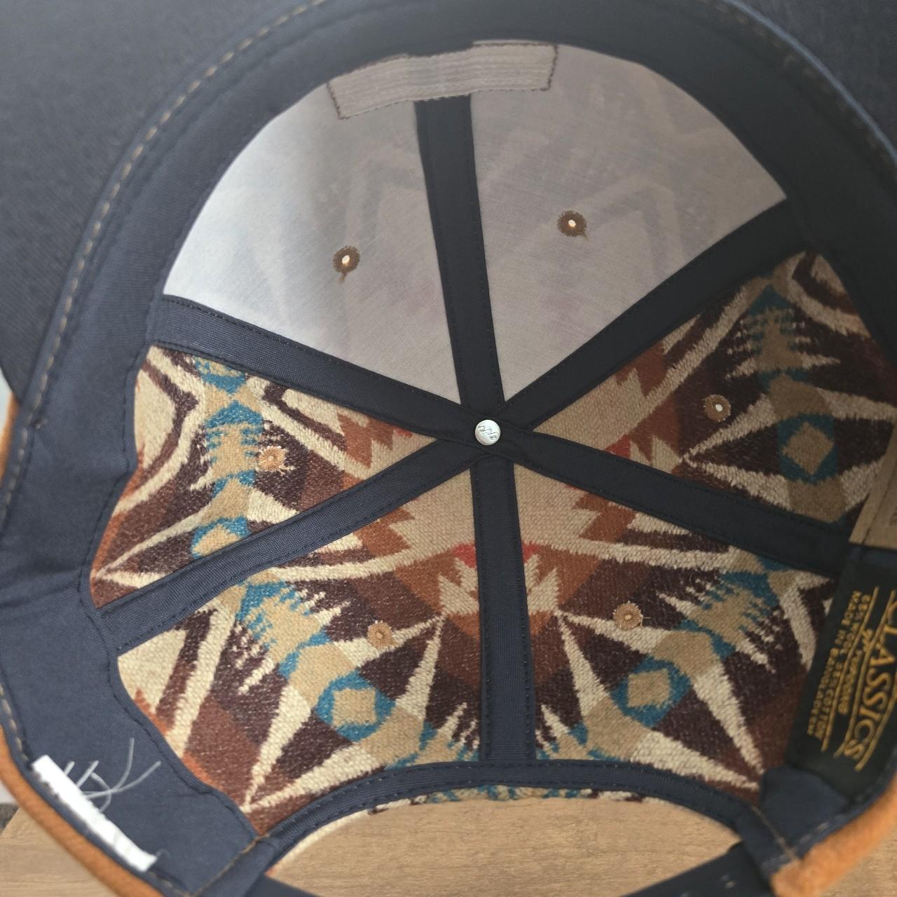 Pendleton Men's Hat - Multi/Tan – Pendleton Cotto… - image 4