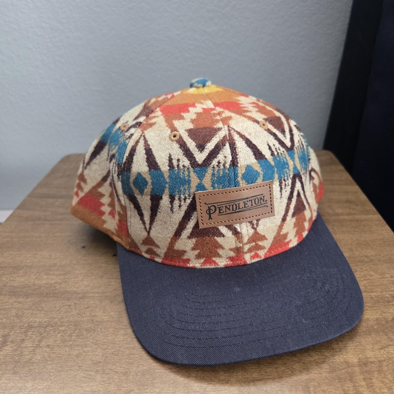 Pendleton Men's Hat - Multi/Tan – Pendleton Cotto… - image 1