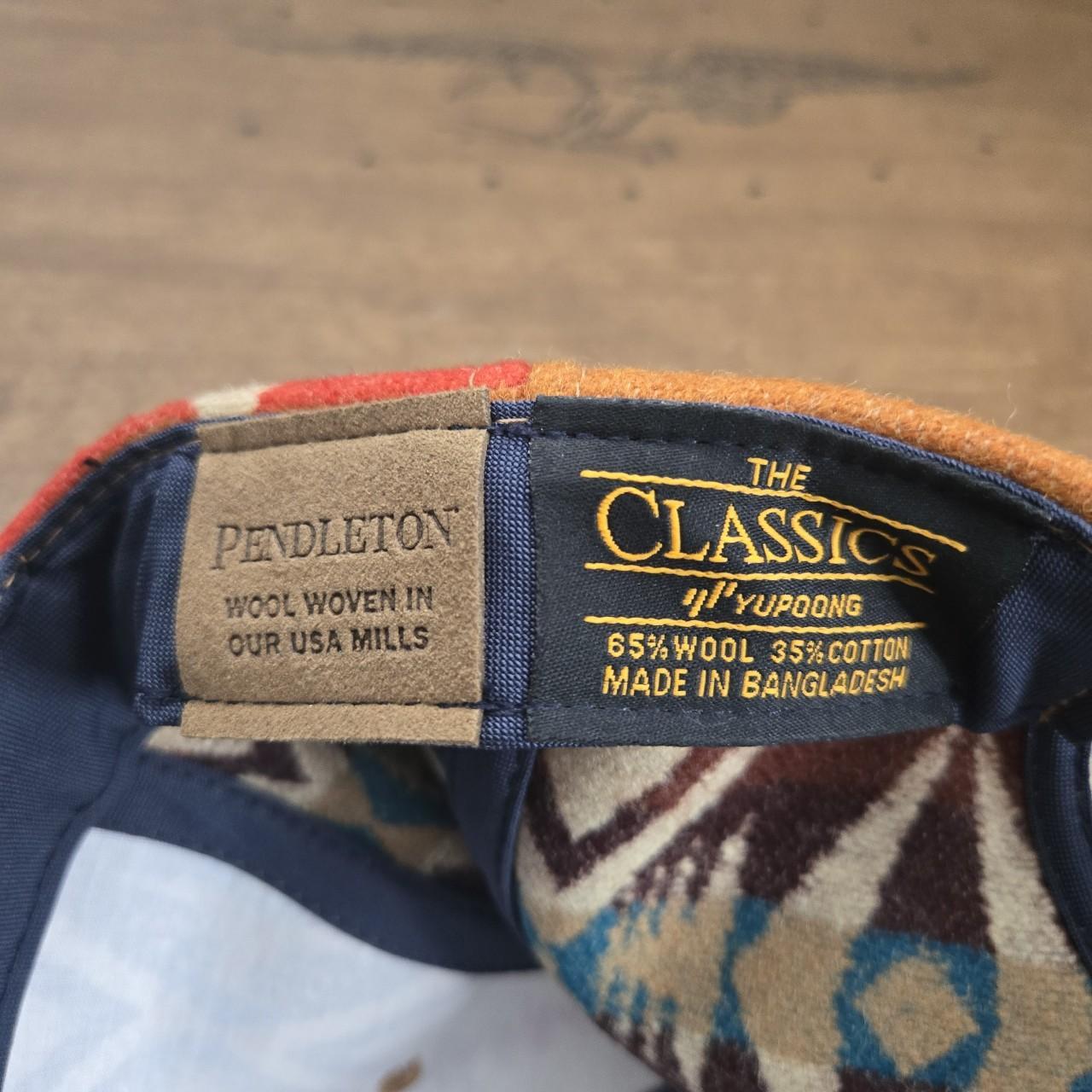 Pendleton Men's Hat - Multi/Tan – Pendleton Cotto… - image 3