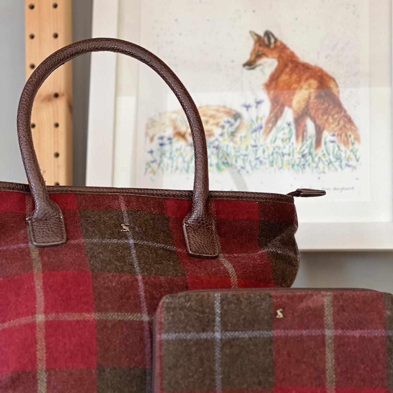 Joules bag & purse RRP £75 Few wear and tear... Depop