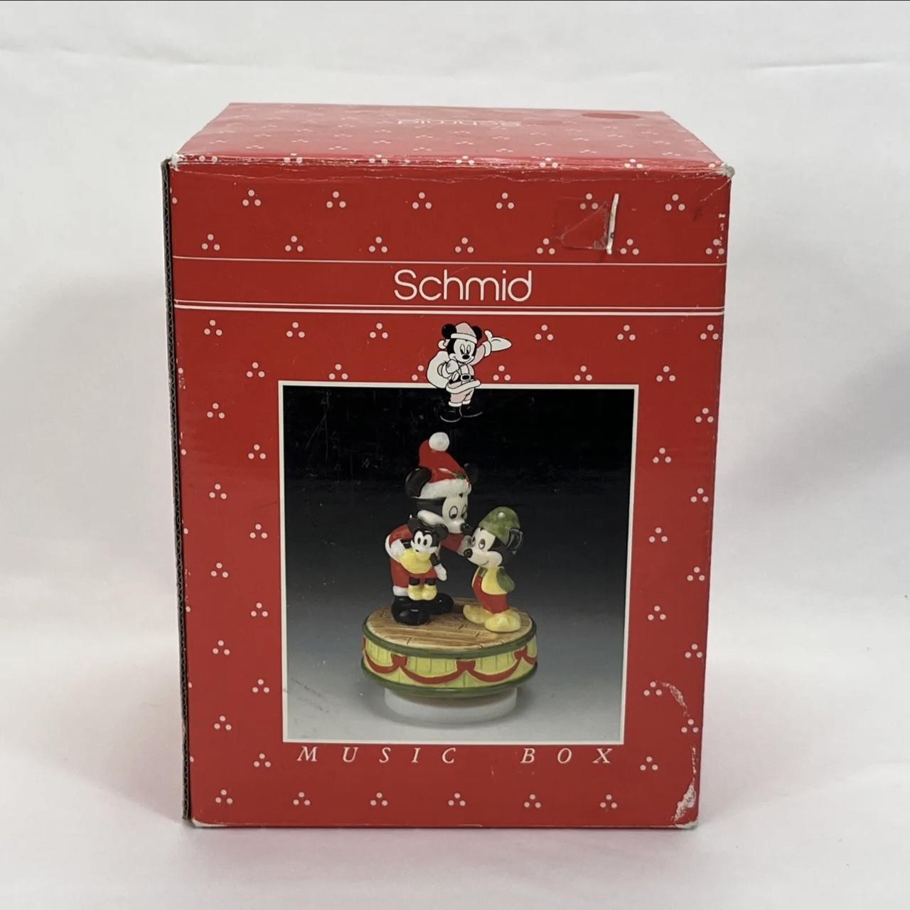 Disney Christmas Music Box 