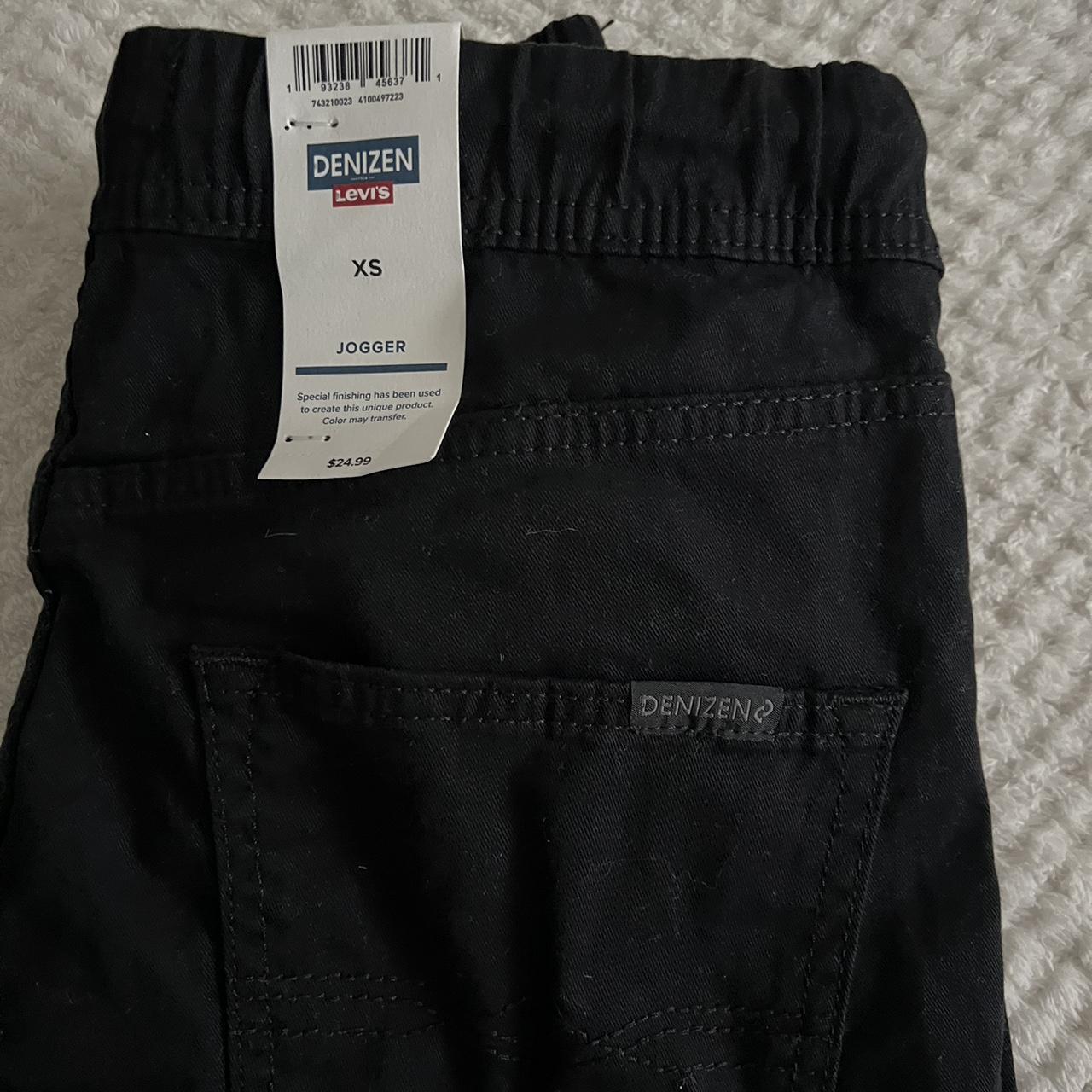 Levi hot sale black joggers