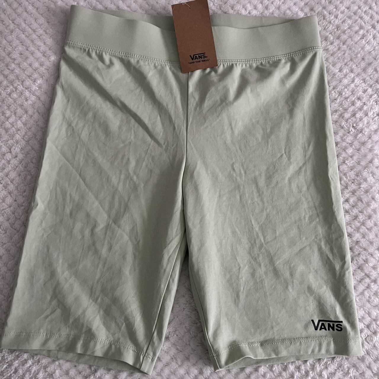 Vans Women's Green Shorts | Depop