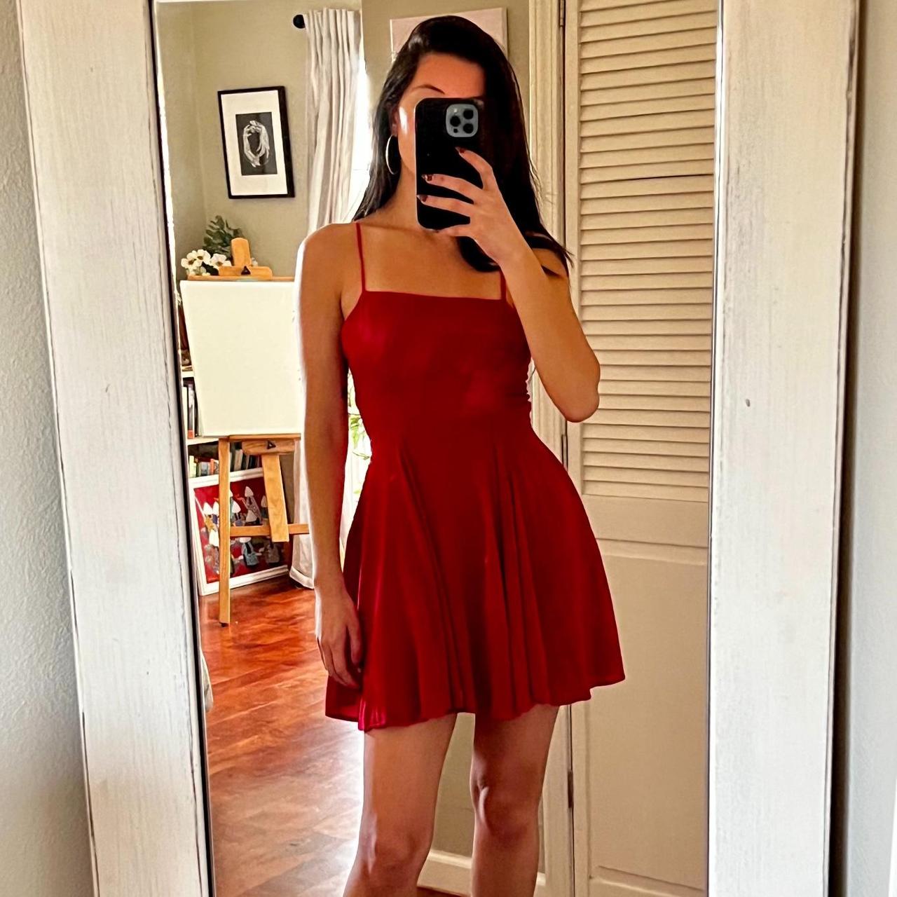 Urban outfitters cheap red dress