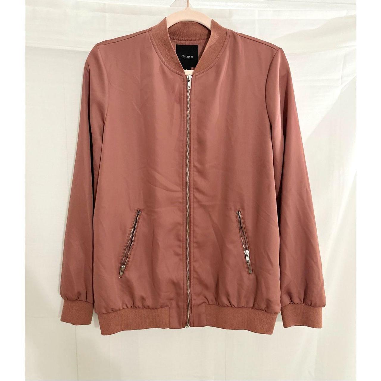 Rose gold jacket forever on sale 21