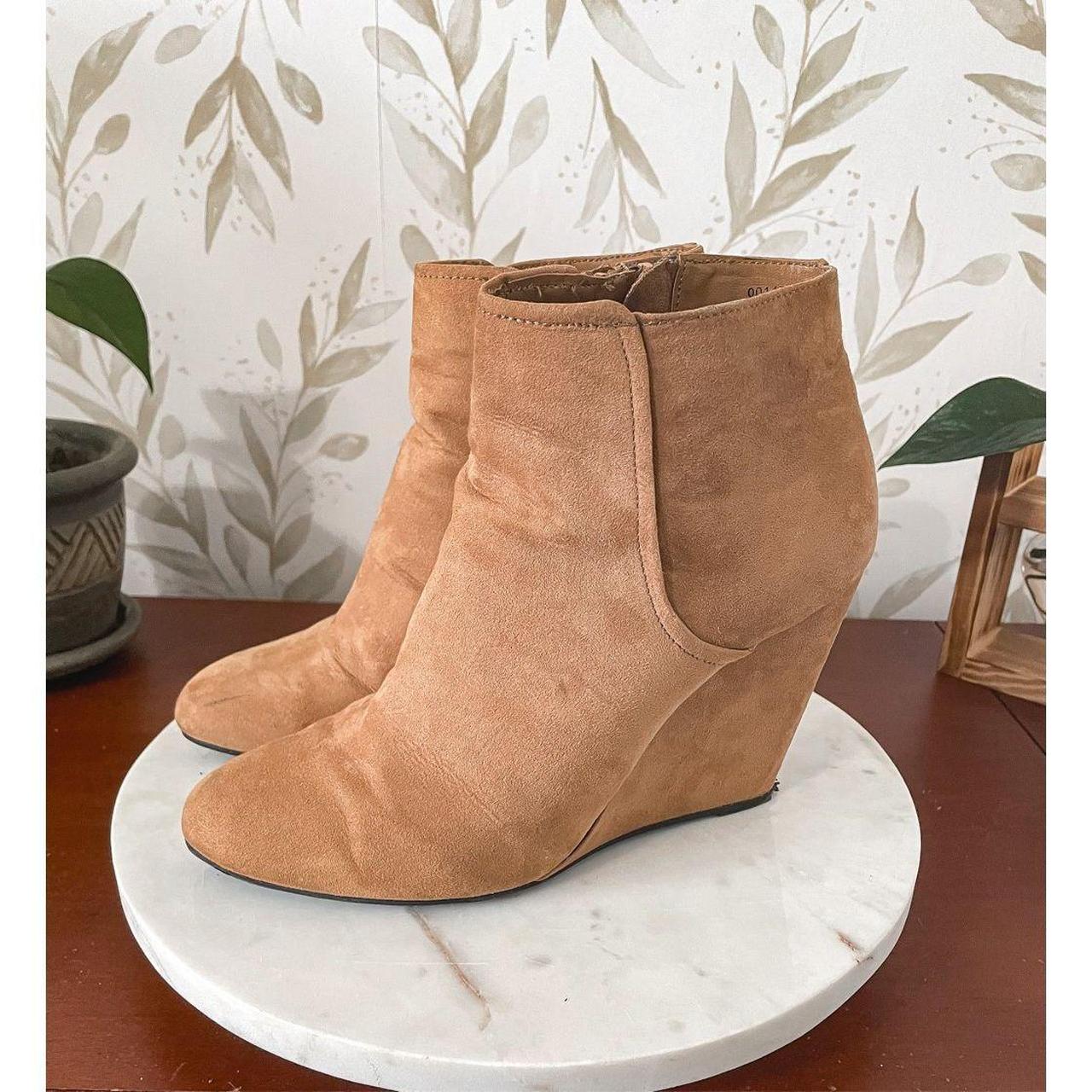 Wedge booties clearance forever 21