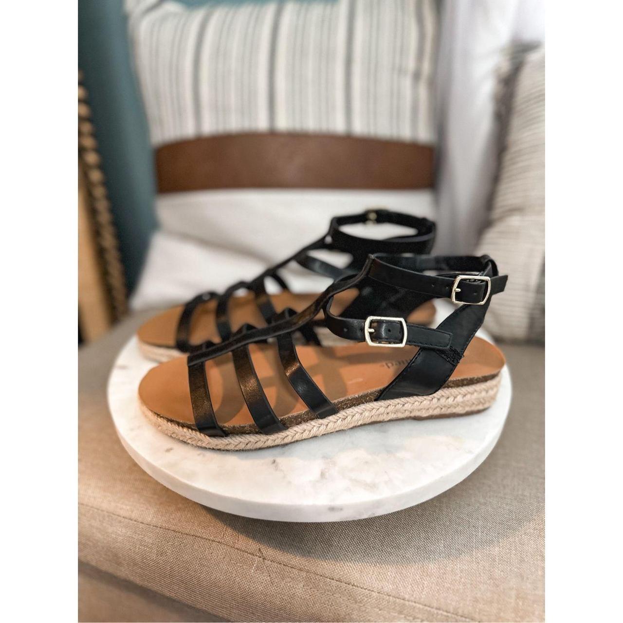 BRAND NEW LEATHER JOLLY KNOCKER ROMAN SANDALS WITH TOE STRAP UNISEX ADULT'S  | eBay