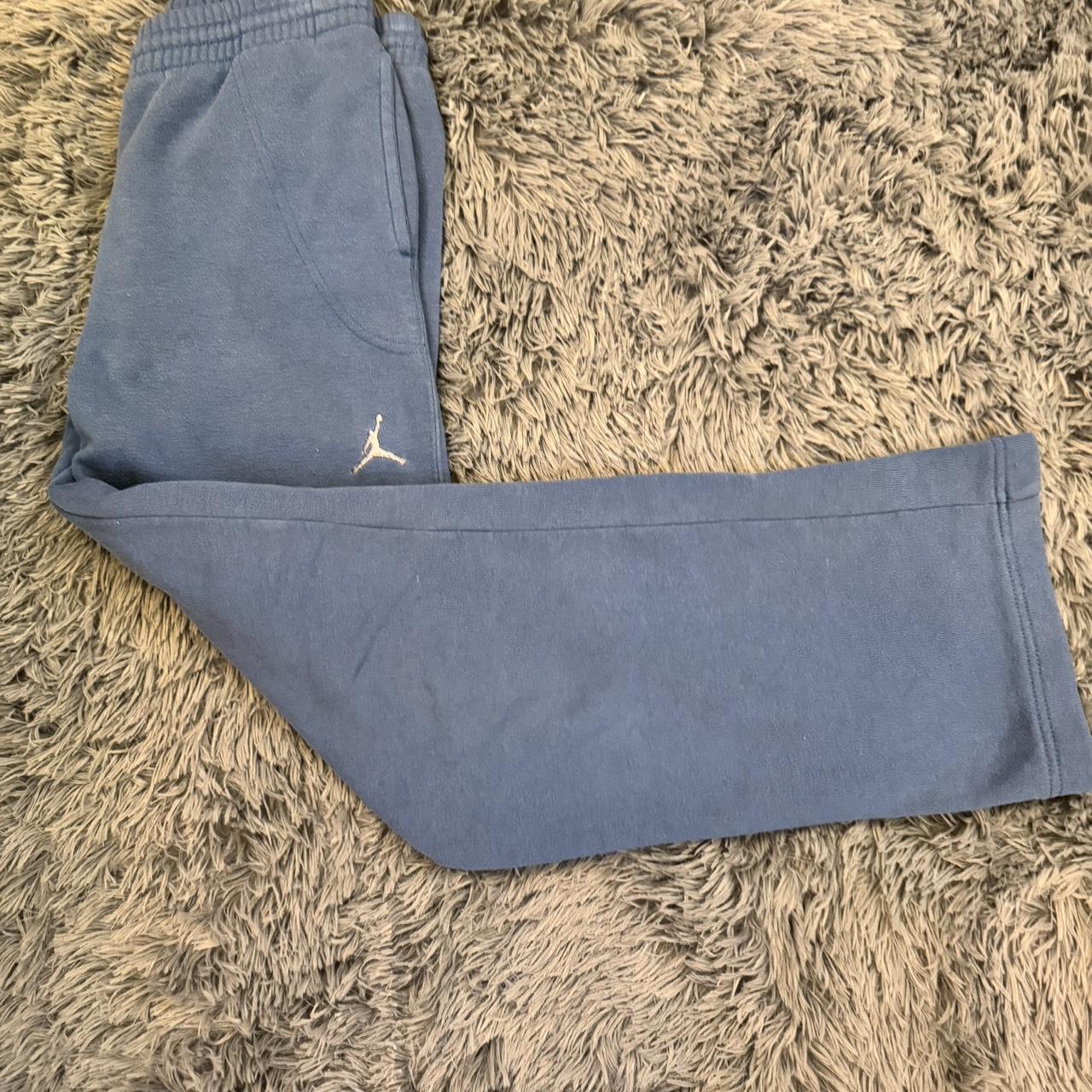 nike air jordan sweatpants, I believe they are youth... Depop