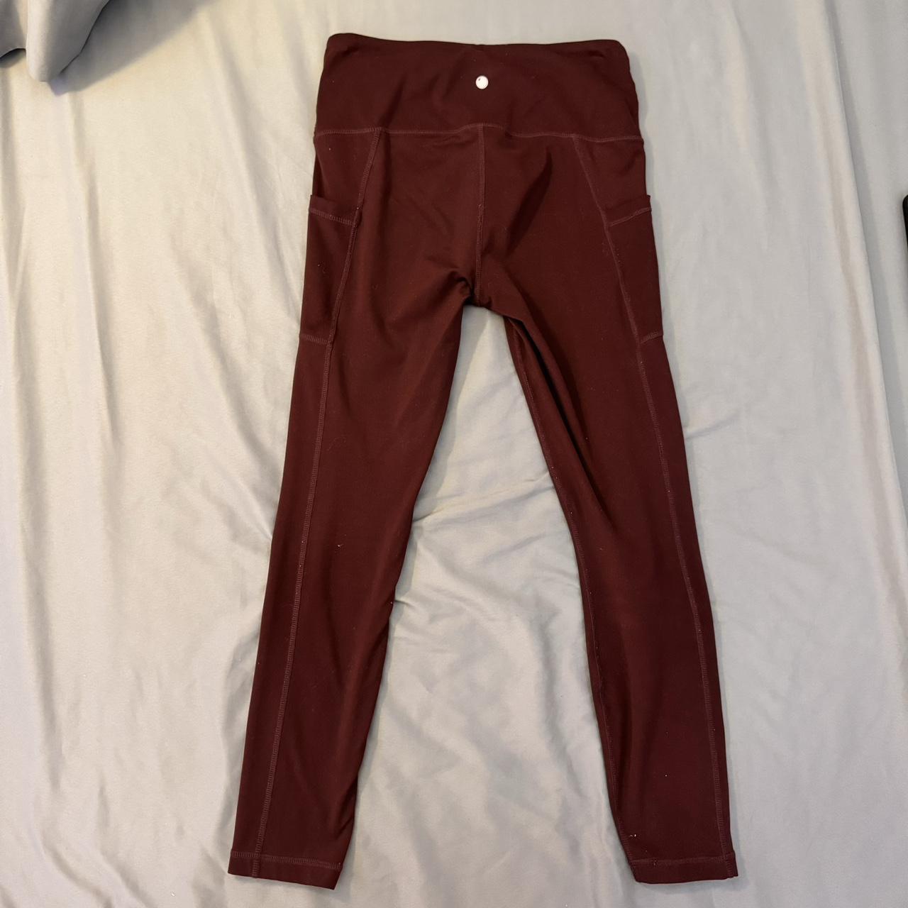 Yogalicious red leggings size small - Depop