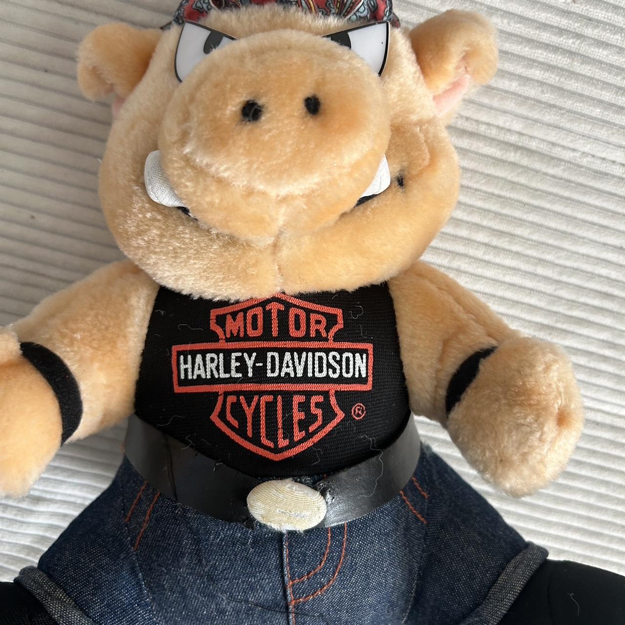 Harley davidson stuffed pig on sale