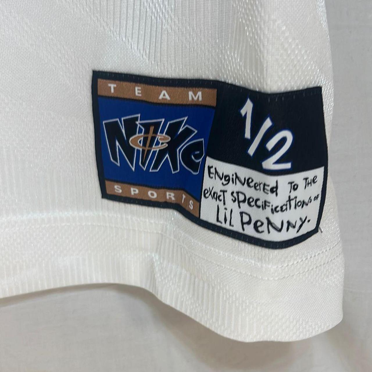 Nike Dri-Fit Lil' Penny Men's Premium Basketball Jersey (White)