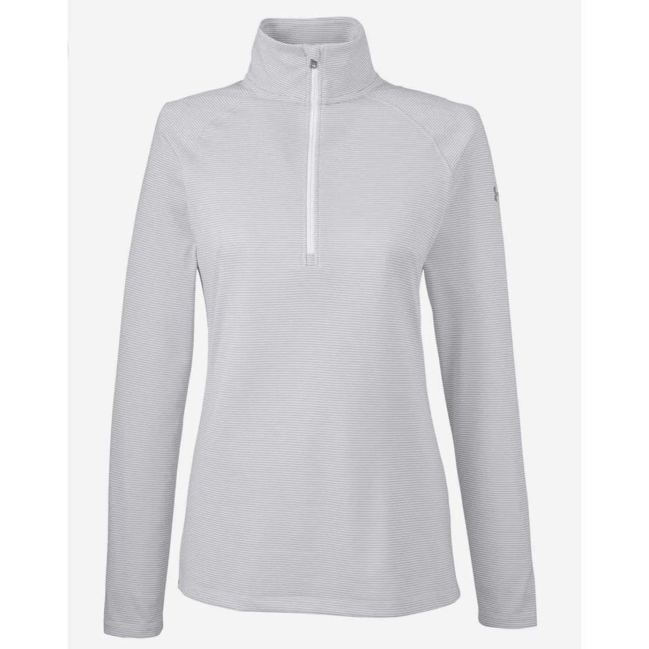 Under armour women's shop stripe tech 1/4 zip