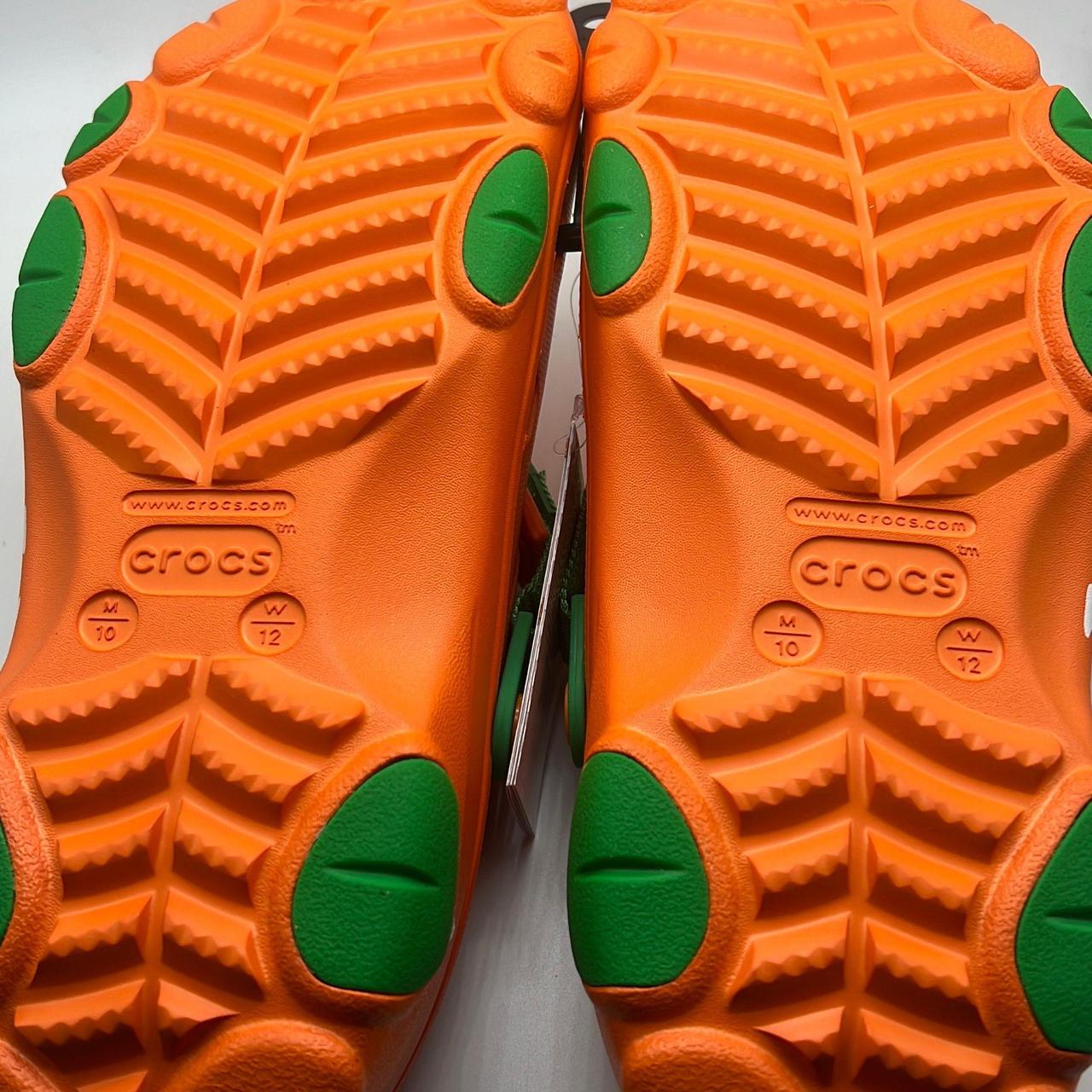 CROCS CARROTS CLASSIC ALL TERRAIN CLOGMen's 10/... Depop