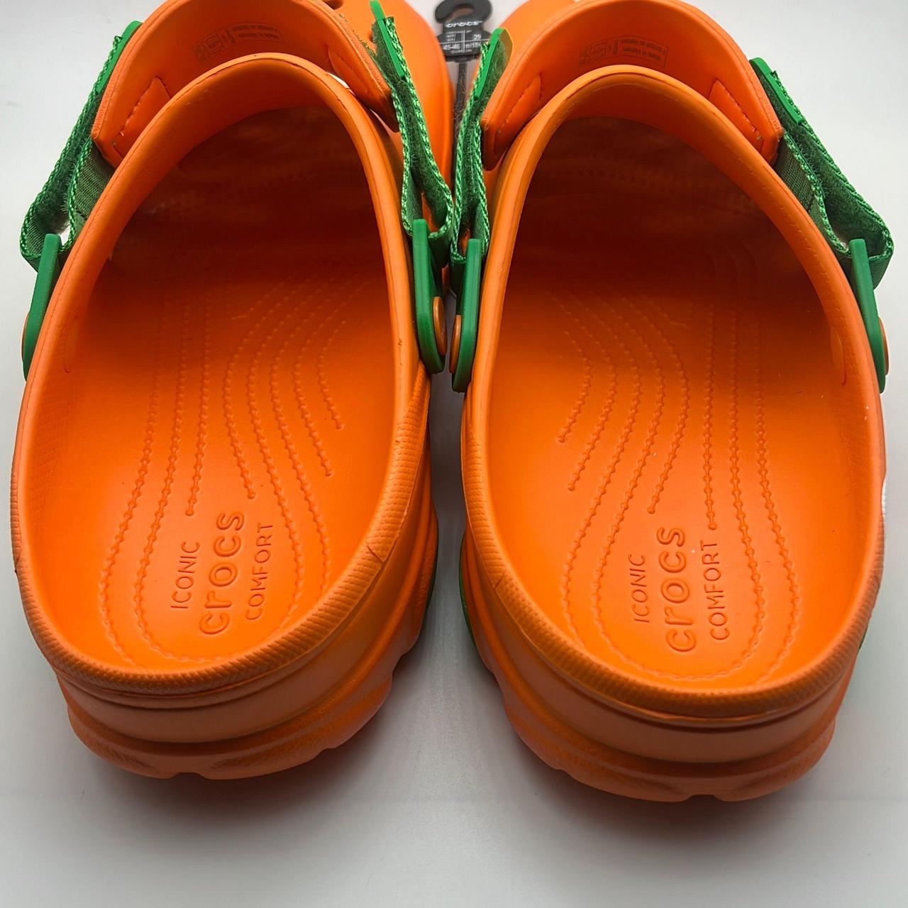 CROCS CARROTS CLASSIC ALL TERRAIN CLOGMen's 10/... Depop