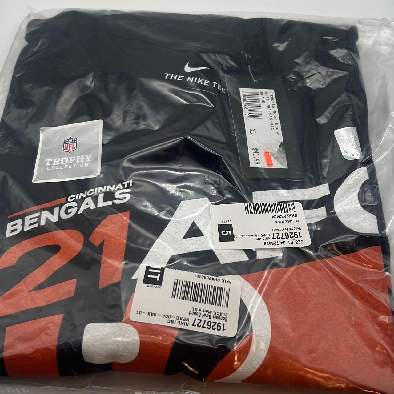 Nike bengals bowl bound-NWT XL Long sleeve The - Depop