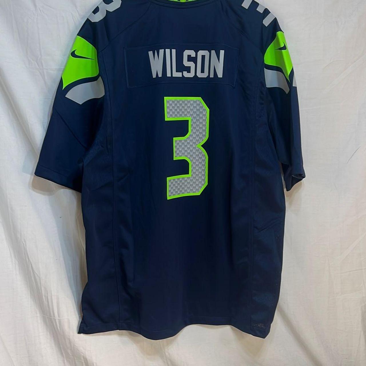 XL NFL Seahawks Russell Wilson jersey Bought 3 - Depop