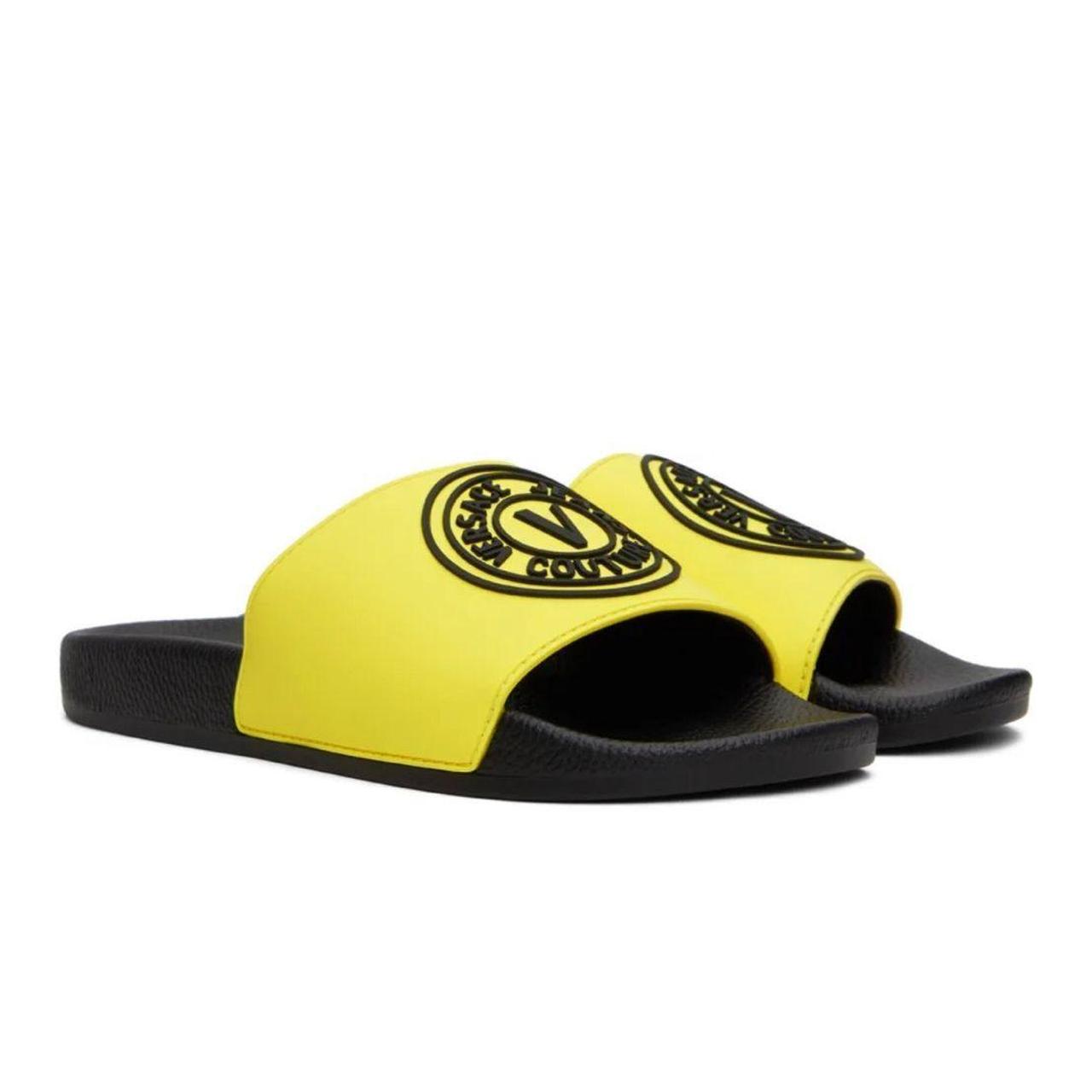 Versace on sale beach slides