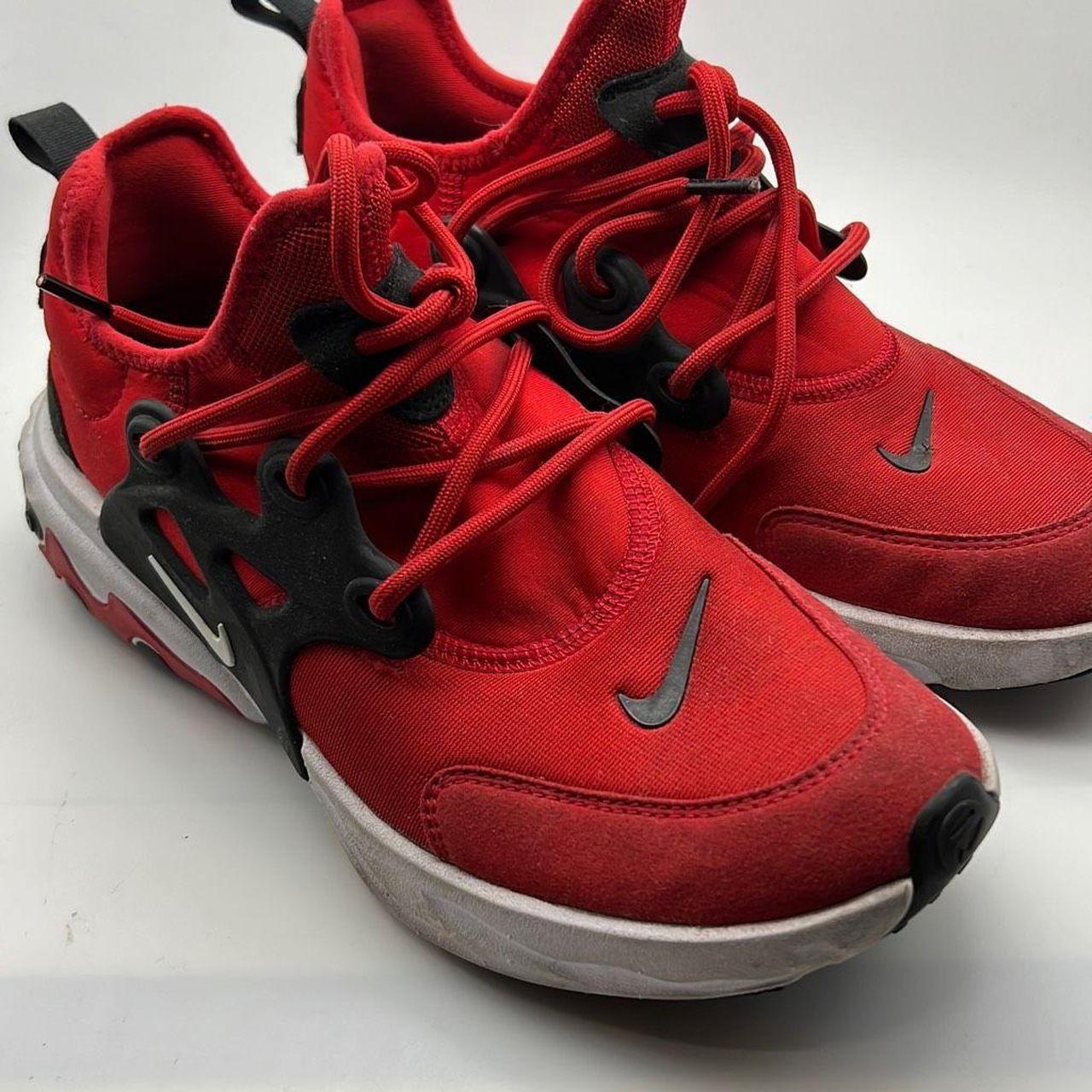 Nike presto react on sale red